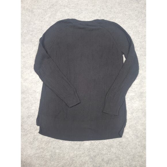 Old Navy Women's Large Black Knit Raglan Sleeve Sweater - Picture 2 of 6